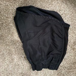 Women's Black Athletic Shorts